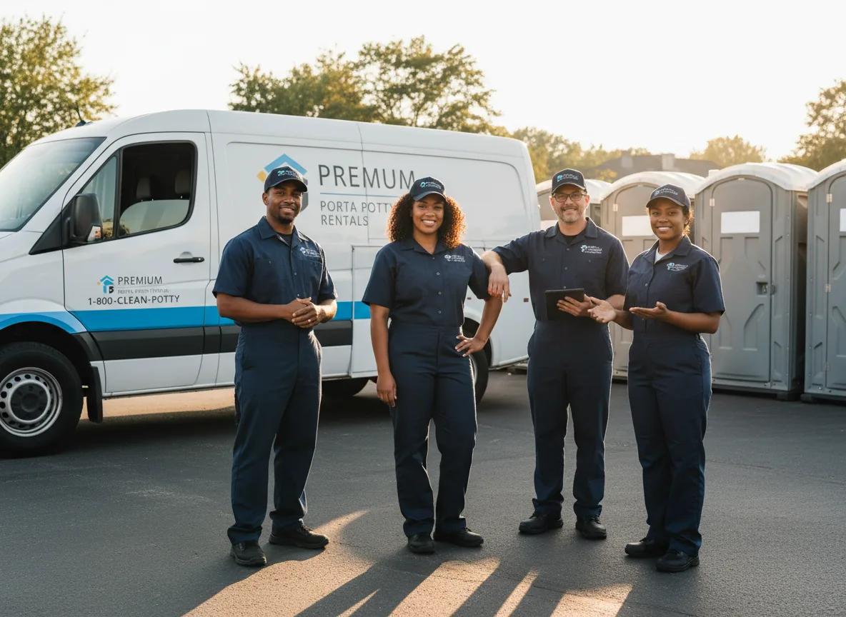 VIP Portable Toilets company in Heaters, WV